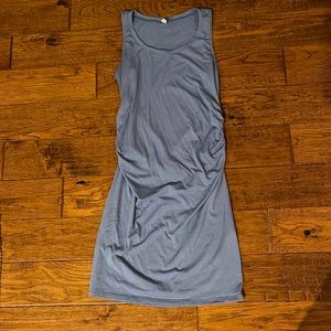 Like new Pink Blush maternity tank dress